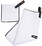 Sunland Microfiber Deep Waffle Weave Golf Towels with Free Golf Balls Towel