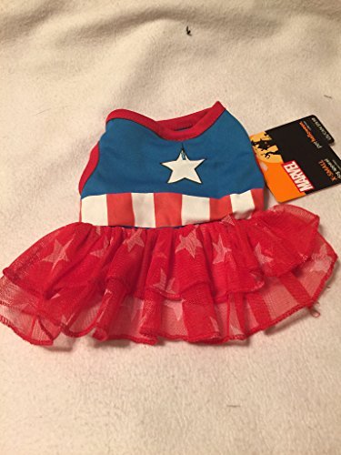 Marvel Captain America Dress XS