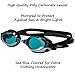 JNW Direct Premium Comfort Swim Goggles for Men, Women & Kids, Best Anti Fog + UV Protection, Waterproof and No Leak Adult Swimming Goggle Set, Includes BONUS Case and 3 Adjustable Nose Bridges