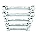 Craftsman Metric Flare Nut Wrench Set, 5-Piece, 9-42013