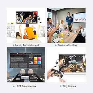 YEHUA Wireless Display Dongle 4K Wireless HDMI Adpater Supporto Display WiFi Supporto Miracast Airplay DLNA per Android… - immagine 7