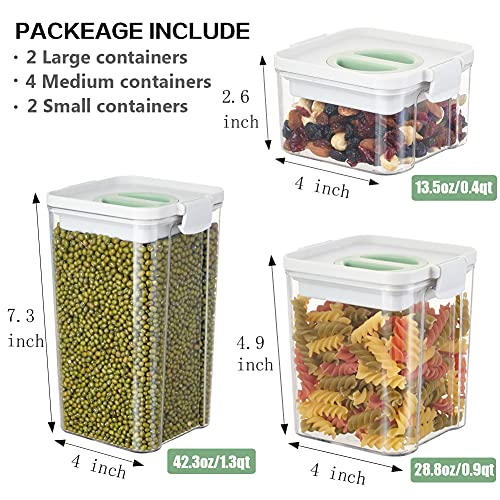 Food Storage Containers With Lids Airtight VEKAYA 814 Pieces Leak