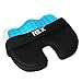 Seat Cushion Gel Memory Foam Coccyx Cushions Non-slip Relieves Lower Back Pain and Sciatica