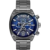 Diesel Watches Overflow Stainless Steel Watch