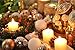 Sea Team 50-Pack Assorted Shatterproof Christmas Ball Ornaments Set Decorative Baubles Pendants with Premium Gift Wrapping Ribbon for Xmas Tree (Copper)