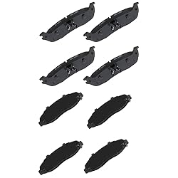 SCITOO D679 D879 Front Rear Ceramic Brake Pads Sets