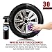KUWAN Wheel and Tire Cleaner - Safe for All Wheels and Rims - Works on Alloy Chrome Aluminum Clear-Coated Painted Polished and Plasti-Dipped Rim - Wheel Cleaner