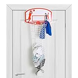 Bundaloo Basketball Laundry Hamper - Over The Door