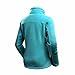 Fleece Jacket Women-Waterproof Plush Lining Hoodies Full-Zip Rain Coats