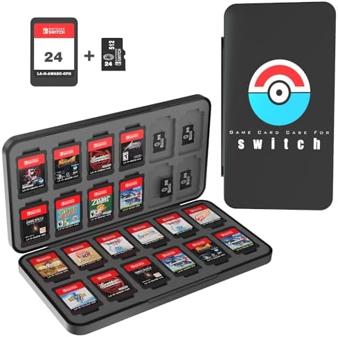 Amazon.com: Leyu Smart Game Card Case for Nintendo Switch (2019