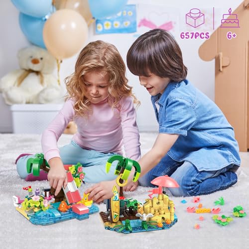 Magnetic Blocks Modern City Edition | STEM Building Toys For Kids Ages 3-8