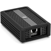 OWC Thunderbolt 4 10G Ethernet Adapter | Thunderbolt 4 (40Gb/s) - Over 900MB/s - 10GBase-T (RJ45) - 10G/5G/2.5G/1G/100Mbps Auto Negotiation - Mac/Windows/Linux