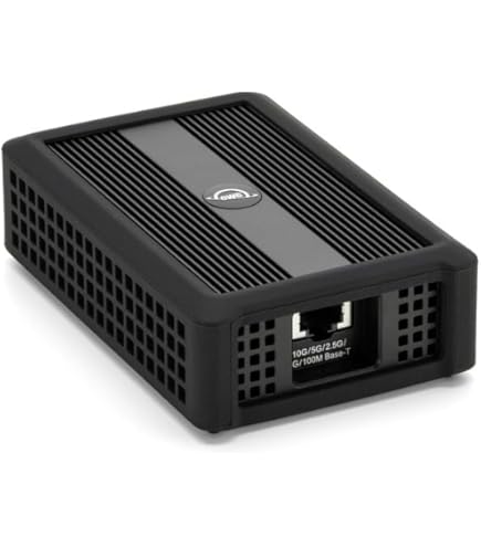 Amazon.com: TREBLEET USB4 10GbE Ethernet Adapter, Compatible with