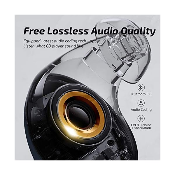 ENACFIRE-Wireless-Headphones-E60-Wireless-Earphones-with-Wireless-Charging-Case-8H-Continuous-Playtime-Built-in-Dual-Apt-X-Deep-Bass-Wireless-Earbuds-with-IPX8-Waterproof-Bluetooth-Headphones-Grey ENACFIRE Wireless Headphones, E60 Wireless Earphones with Wireless Charging Case, 8H Continuous Playtime Built-in Dual…