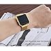 bayite Replacement Accessory Steel Frame for Fitbit Blaze Smart Watch Gold