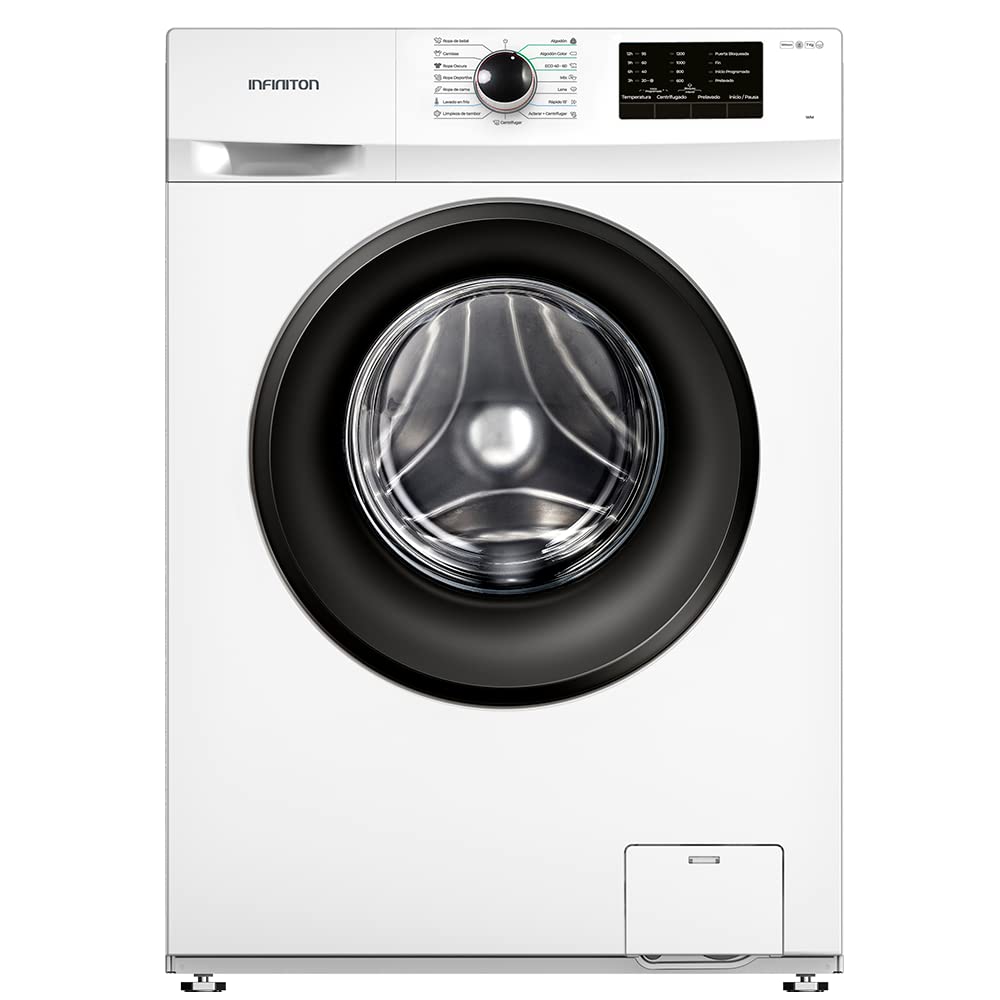 INFINITON-Lavadora-WM-73M-Blanco-7-kg-AE-1200-rpm-15-Programas-Easyplay-Carga-frontal-Independiente