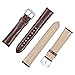 Calfskin Watch Band Geniune Calf Leather Replacement 18mm 19mm 20mm 21mm 22mm Strap Watchband