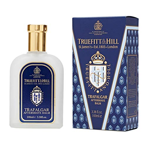 Truefitt & Hill Aftershave Balm, 3.38 oz, Trafalgar