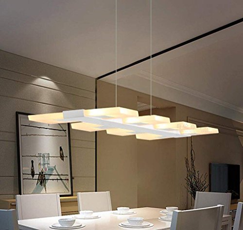 SED Chandelier - Creative Decorative Lights Led Chandelier Restaurant Lights Dining Room Lights Conference Room Chandeliers Table Lights Bar Lamp Cafe Chandelier Simple Personality,B - Thumbnail 4