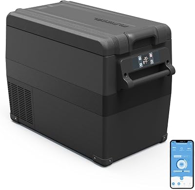 Alpicool NCF45 45L Portable Car Refrigerator Freezer DC 12V -20 to 20C