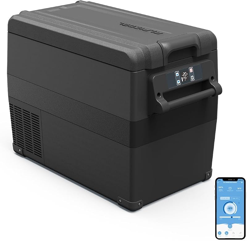 Alpicool NCF45 45L Portable Car Refrigerator Freezer DC 12V -20 to 20C