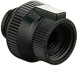 DIG D45 D 45 Drip Irrigation Water Connection, Black