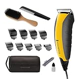 Remington HC5855 Virtually Indestructible Haircut & Beard Trimmer,...