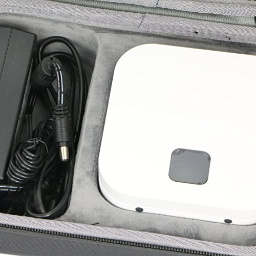 Co2Crea Hard Travel Case for Brother P-Touch Cube Smartphone Label Maker PTP300BT