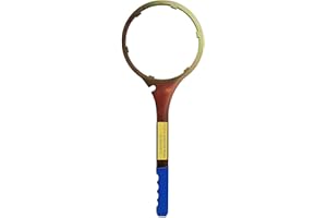 RUIPAI Water Filter Wrench for Whole House Filter - Replaces SW-3 - Heavy Duty Metal Housing Wrench - Fits Big Blue Housings (5.93-Inch Inside Diameter), RP-SW-03