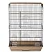 Prevue Pet Products SP42614-4 Flight Cage, Brown/Blackthumb 1
