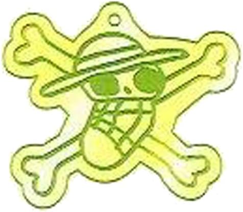 Amazon ワンピース 海賊旗リフレクター 手書きルフィ アニメ 萌えグッズ 通販