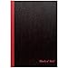Black n' Red Hardcover Executive Notebook, 11.75 x 8.25 Inches, Black, 96 sheets/192 pages, 3 Pack