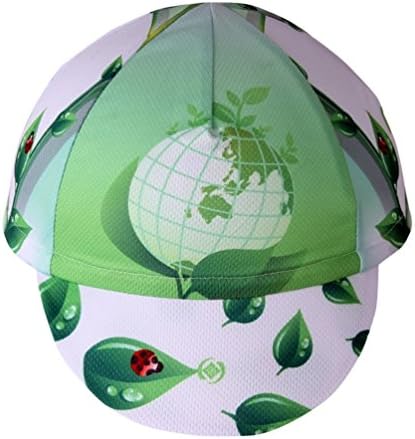 Xinzechen Cycling Cap Sweat Wicking Fits Under Helmets Green Life