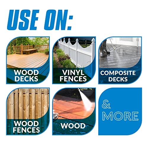 Simple Green Oxy Solve Deck and Fence Pressure Washer Cleaner