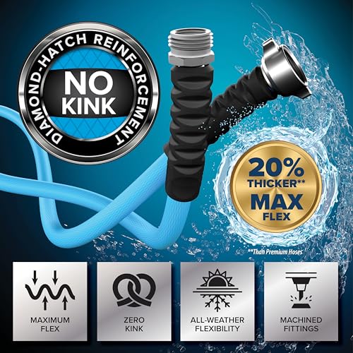 Camco EVOFlex 4-Ft RV Drinking Water Hose - Features Extra Flexible Design photo 12