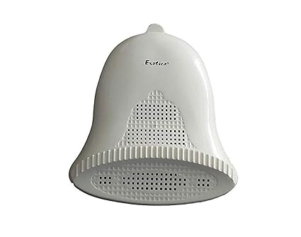 Exotica Electric Musical Bird Door Bell (White)