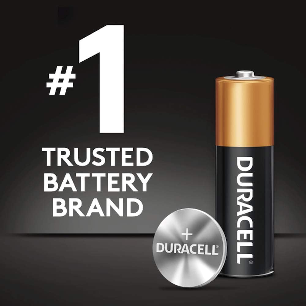 Duracell - CopperTop 9V Alkaline Batteries - long lasting, all-purpose 9 Volt battery for household and business - Pack of 12: Electronics
