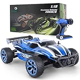 Gizmovize Remote Control Car, 4WD RC Car 2.4Ghz High Speed Racing Toy Cars, Electronic Off Road Drift Car Racing Toy Vehicle Remote Controlled Cars for Kids & Adults