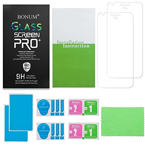 Google Pixel Screen Protector,Biuzko Ultra Clear 9H Anti-Scratch Tempered Glass,2.5D Rounded Edges Bubble Free Install Glass Film With Lifetime Replacement Warranty (611901084275)
