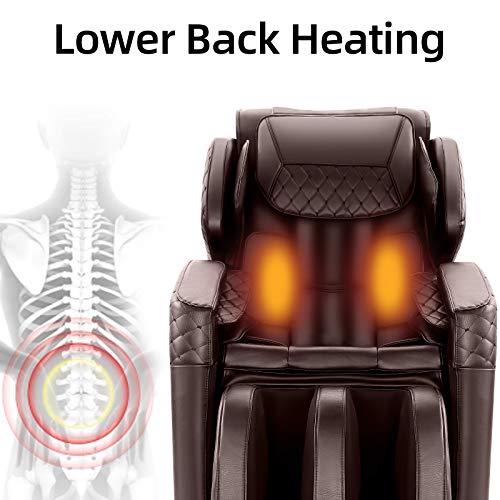 OOTORI Full Body Massage Chair, Zero Gravity Airbags Shiatsu Massage