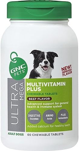 gnc pets multivitamin plus