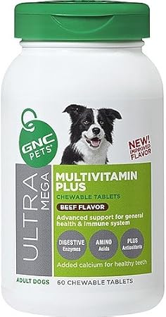 gnc pets multivitamin plus
