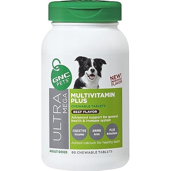 gnc pets multivitamin plus