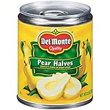 Del Monte Pear Halves, 8.5-Ounce Packages (Pack of 12)
