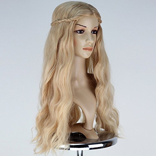 Sleeping Beauty Wig for Women, Adult Princess Cosplay Wigs Halloween Christmas Fancy Ball - Image 5