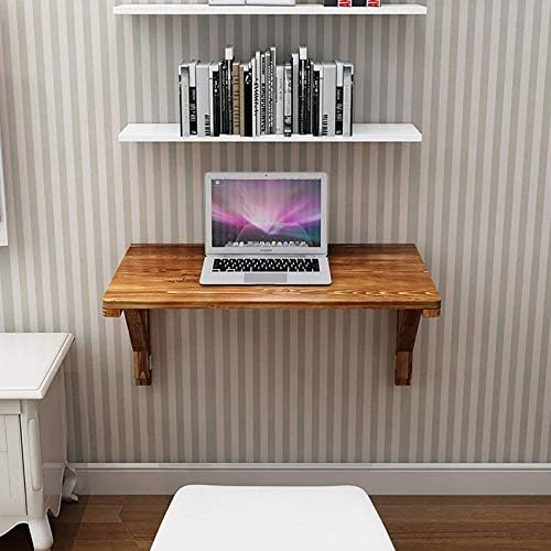 ダブルブラケット壁掛けテーブル パインウッド折りたたみワークベンチドロップリーフテーブル 新作 キッチンダイニングテーブルコンピューターデスクベンチ テーブルテーブルスタディテーブルサイドテーブル