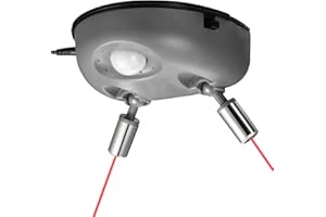 VaygWay Garage Parking Assist Dual Laser Guide –Wide Angle Sensor Parking Garage Assist Dual Laser Guide – Automotive Hi-Tech Professional 360 Degree Adjustable