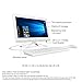 HP 19-inch All-in-One Computer, Intel Celeron J3355, 4GB RAM, 1TB Hard Drive, Windows 10 (20-c210, White)