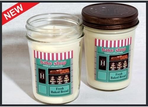 Habersham Fresh Baked Bread - Jar Candle
