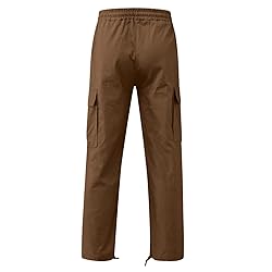 Oversized Cargo Pants for Men Black Men Cargo Pants